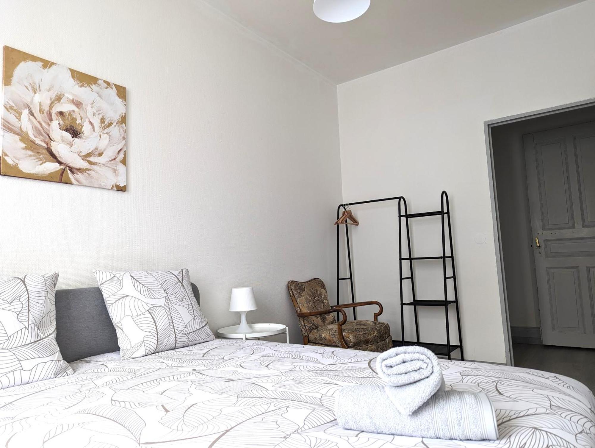 Le Mirage - Appartement 2 Chambres, Salon, Cuisine Equipee, Parking Et Wifi Gratuit Mulhouse Exterior foto