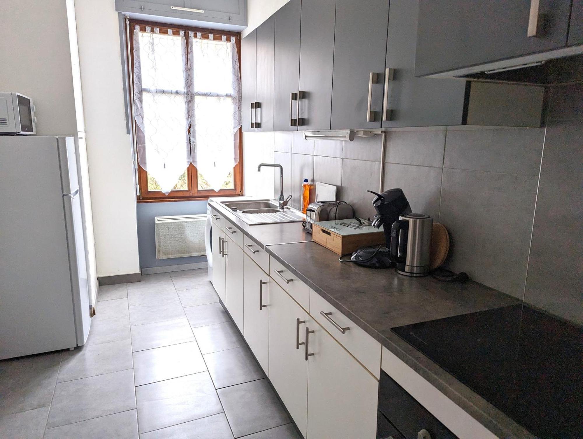 Le Mirage - Appartement 2 Chambres, Salon, Cuisine Equipee, Parking Et Wifi Gratuit Mulhouse Exterior foto