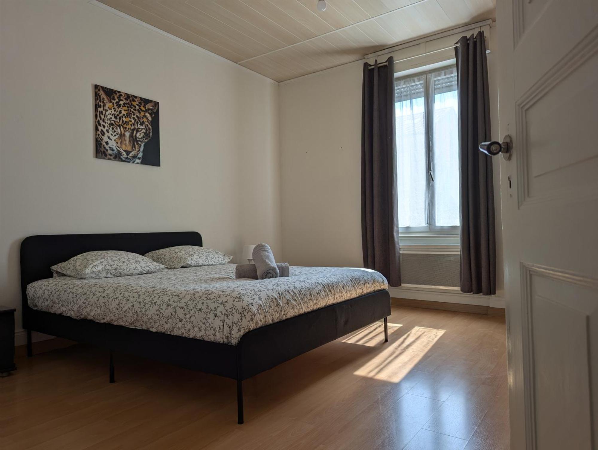 Le Mirage - Appartement 2 Chambres, Salon, Cuisine Equipee, Parking Et Wifi Gratuit Mulhouse Exterior foto